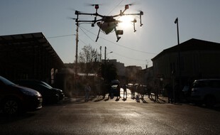 Un drone, ici à Cannes. (illustration)