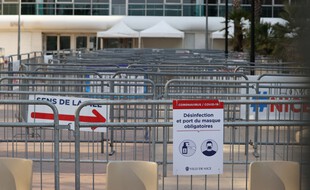 Le centre de vaccination de Nice, fermé ce samedi faute de volontaires