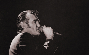 Le chanteur Morrissey