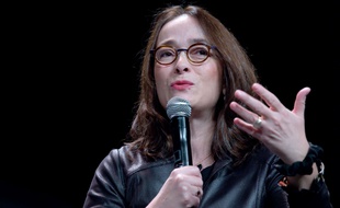 La présidente de France Télévision Delphine Ernotte est revenu sur la polémique à propos de la déprogrammation de « Le Message de Madénian et VDB »