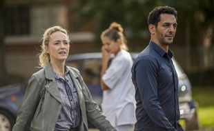 Tomer Sisley et Hélène de Fougerolles dans « Balthazar ».