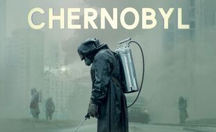 L'affiche de la série « Chernobyl »