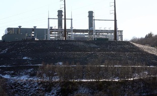 Une explosion a eu lieu le 7 février 2010 dans cette centrale de Middletown dans le Connecticut, aux Etats-Unis.