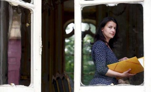 Cécile Duflot, la ministre de l'Egalité des territoires et du Logement, dans son bureau parisien, le 19 mai 2012.