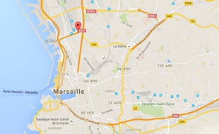 La cité Air Bel, à Marseille.