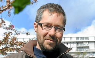 Florent Yvert, écologue en région parisienne.