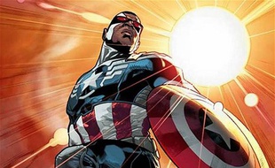 Le Faucon devient le nouveau Captain America