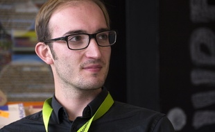 Stanislas Jourdan, coordinateur national du Mouvement français pour un revenu de base qui défend cette idée depuis 2013.