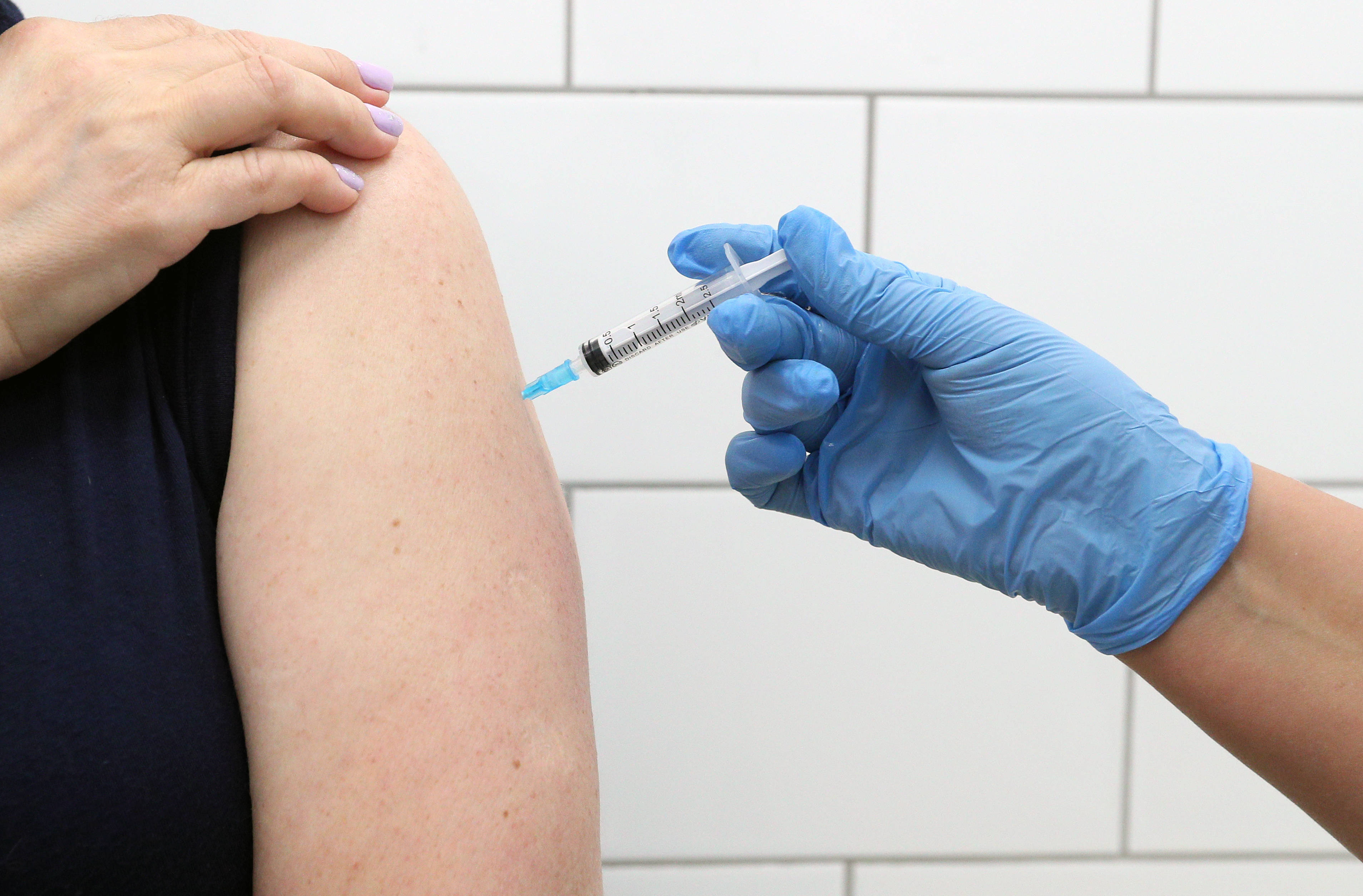 Une injection d'une dose d'un vaccin contre le Covid-19 (illustration).