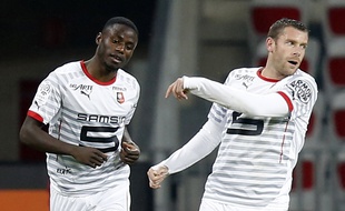 Paul-Georges Ntep et Sylvain Armand ont manqué les trois derniers penaltys du Stade Rennais en Ligue 1.