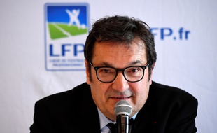 Didier Quillot, le directeur général de la LFP.