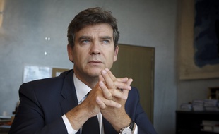 Arnaud Montebourg, le 16 septembre 2013.
