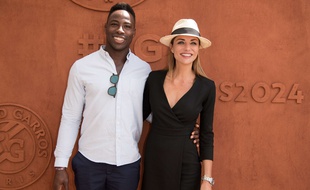 Ariane Brodier et son compagnon, Fulgence Ouedraogo.