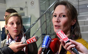 Isabelle Taymans-Grassin, médecin généraliste et mère d'une fillette née sans main en 2012.