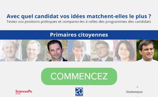 La Boussole présidentielle 2017, un outil inédit pour voir quel candidat à la primaire de la gauche correspond le mieux à vos opinions.