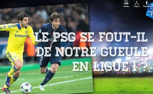 Le PSG est le sujet du Comptoir Football Club de 20 Minutes.