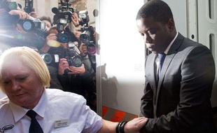 Le trader Kweku Adoboli, soupçonné d’une fraude ayant couté 1,5 milliard d’euros à UBS, à Londres le 22 septembre 2011.