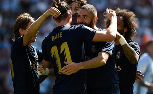 Benzema a marqué pour le premier match de la saison du Real.