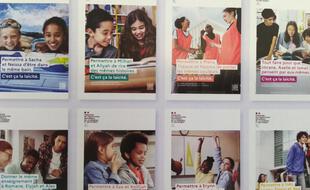 Cette campagne, amorcée sur Internet et les réseaux sociaux, doit être diffusée dans les établissements scolaires et par affichage.