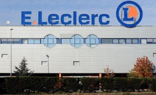 Un centre Leclerc à Toulouse, le 28 novembre 2013