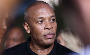 Dr Dre à Los Angeles, le 10 août 2015.