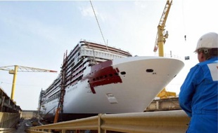 MSC, possible repreneur, a déjà fait construire le Orchestra à Saint-Nazaire.