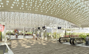 Le projet de nouvelle gare TGV à la Mogère.