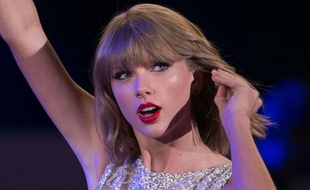 Taylor Swift le 25 octobre 2014 à Beverly Hills