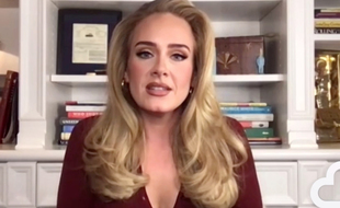 La chanteuse Adele