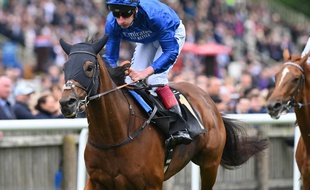La course de Newmarket en Grande Bretagne, le 8 juin 2019.