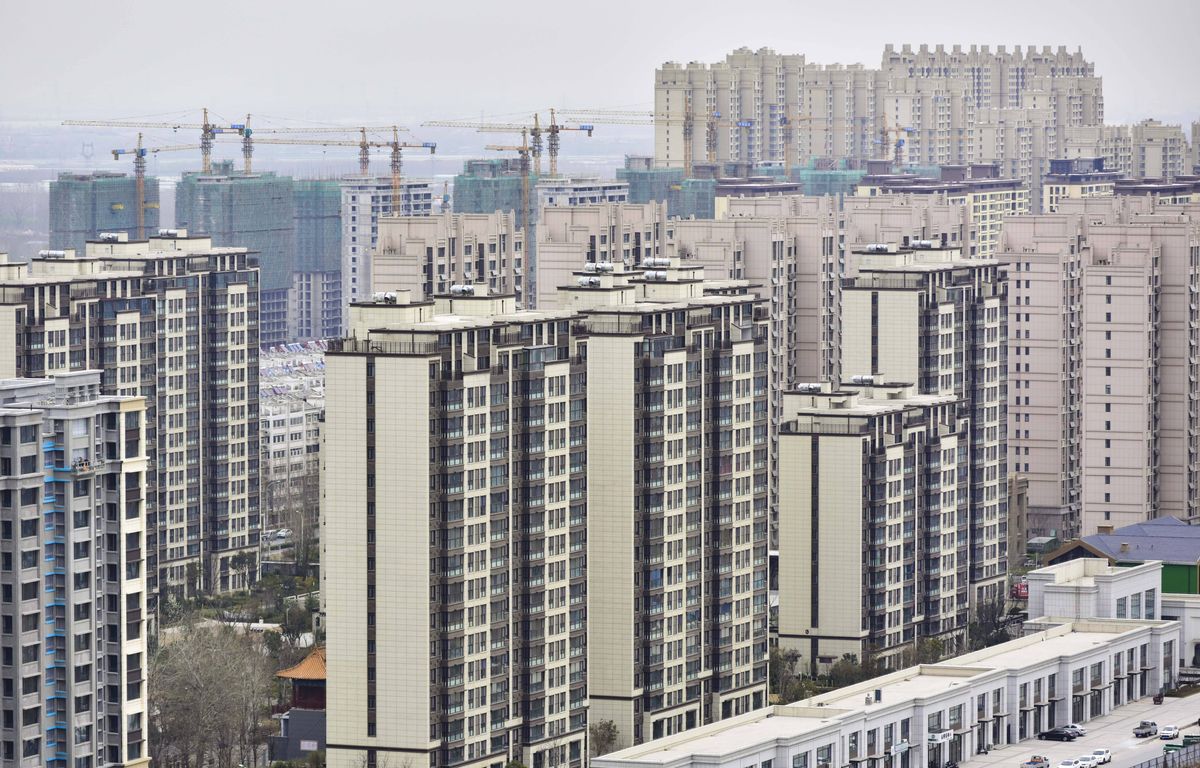 Chine : Le plus gros promoteur immobilier du pays annonce des pertes annuelles records