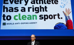 Richard McLaren à Lausanne, le 13 mars 2017