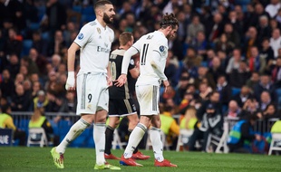 Benzema et Bale n'ont pas pu sauver le Real face à l'Ajax.