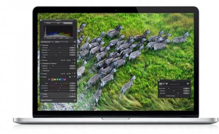 Le MacBook Pro Retina, dévoilé le 11 juin 2012, propose une résolution de 2880x1800 pixels.
