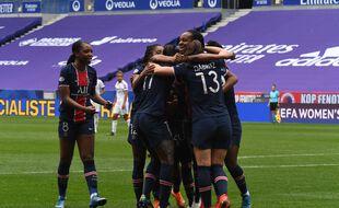 D1 féminine: le PSG, champion de France, met fin à l'hégémonie lyonnaise (Archives)