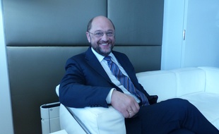 Martin Schulz est le candidat des socialistes à la présidence de la Commission européenne