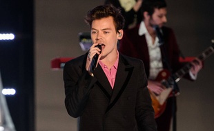 Le chanteur Harry Styles
