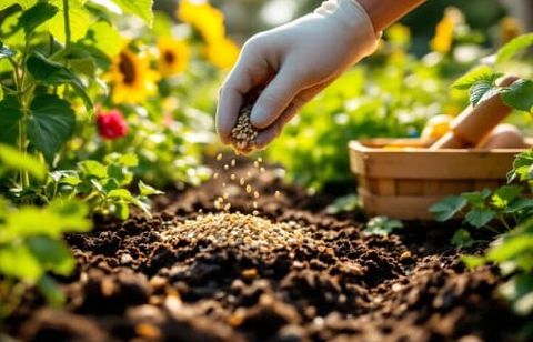 Ces graines qu’on sème en été couvrent et nourrissent la terre sans rien jeter : l’astuce surprenante des jardiniers zéro déchet