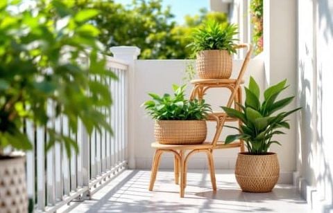 Envie de sublimer vos plantes ? Ce porte-plante escalier en rotin est à 55,60 € chez Alinea (-60 % sur le prix d’origine)
