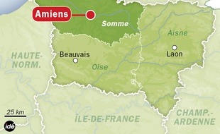La région Picardie.