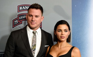 Channing Tatum et Jenna Dewan en novembre 2017 à Los Angeles.