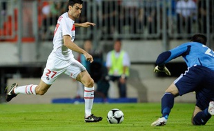 La star du mercato estival, Javier Pastore, s'est bien débrouillé pour son premier match avec le PSG (contre Differdange) en Ligue Europa.