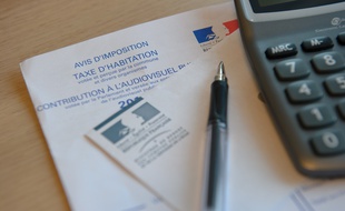 Illustration sur la taxe d'habitation, qui augmente dans l'Eurométropole de Strasbourg.