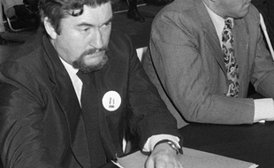Le journaliste pamphlétaire et écrivain d'extrême droite François Brigneau, cofondateur du FN en 1972, est mort dans sa 93e année