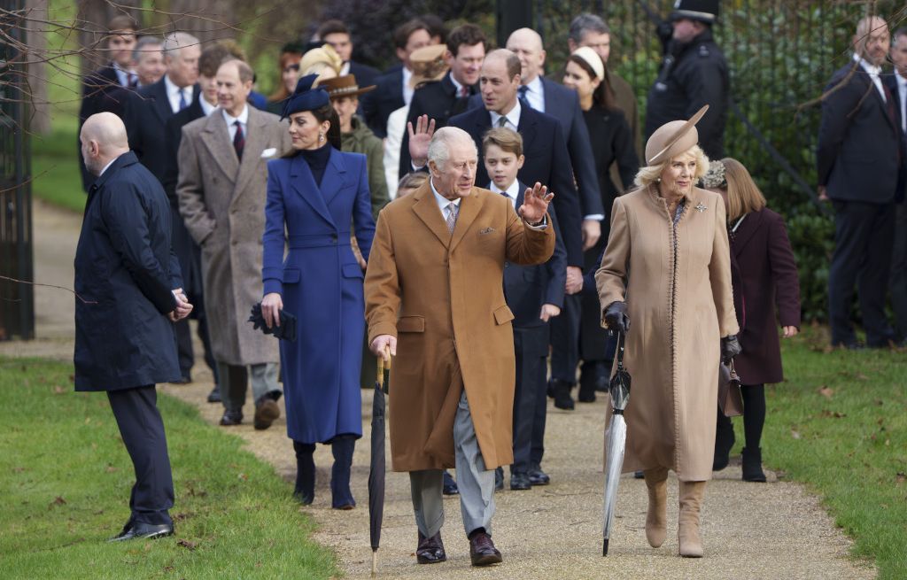 La famille royale britannique célèbre Noël dans la plus pure tradition