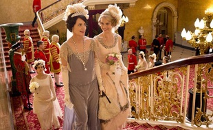 Image de la série britannique «Downton Abbey».