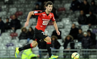 Yoann Gourcuff lors de Toulouse-Rennes le 27 février 2016.