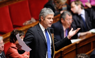 Laurent Wauquiez le 27 mars 2013 à l'Assemblée.