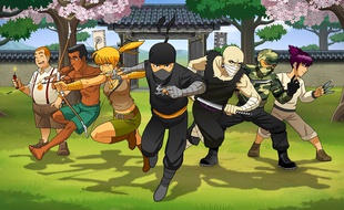 Reign of the ninja, le nouveau jeu de Dragonslash.