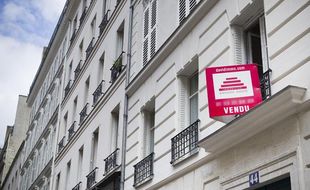 Illustration, immobilier à Paris.